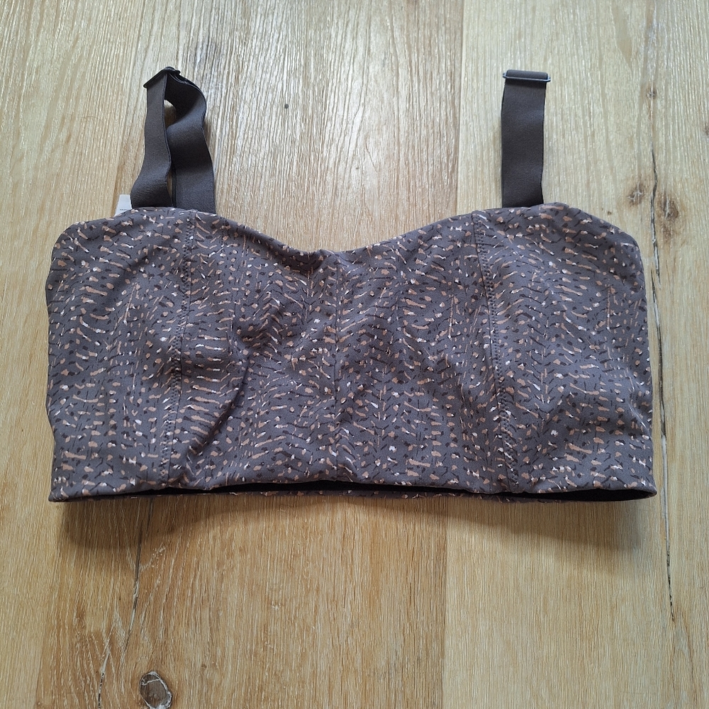 Varley Brown Sports Bra